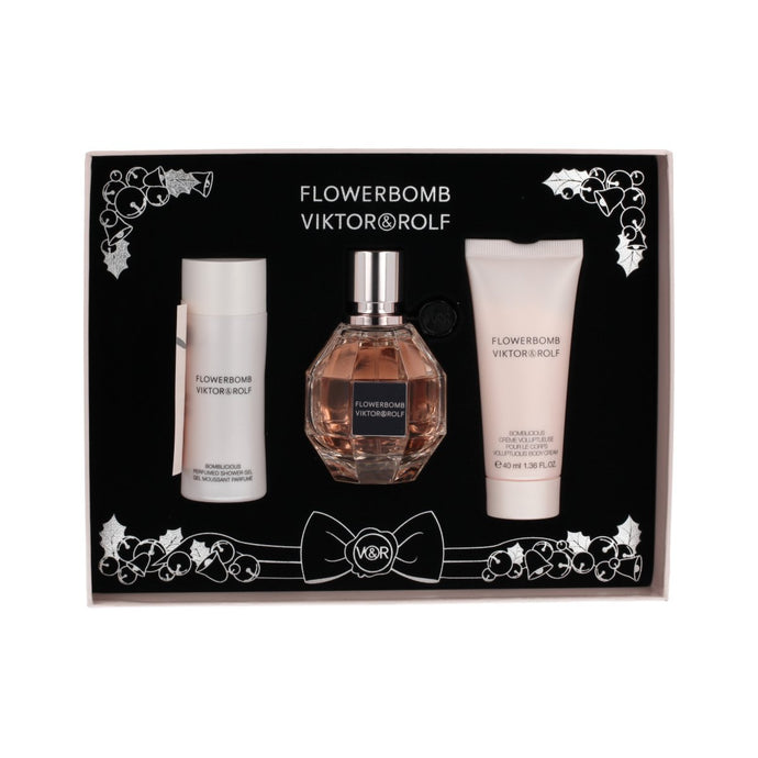 FLOWERBOMB GIFT SET 3p 1.7oz W EDP