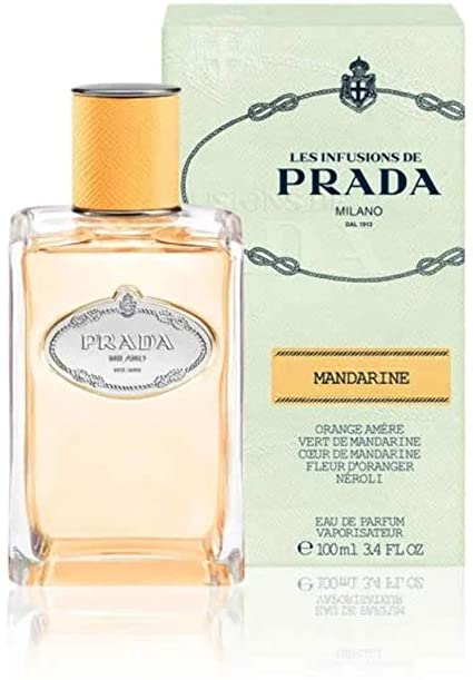 PRADA MILANO MANDARINE 3.4oz