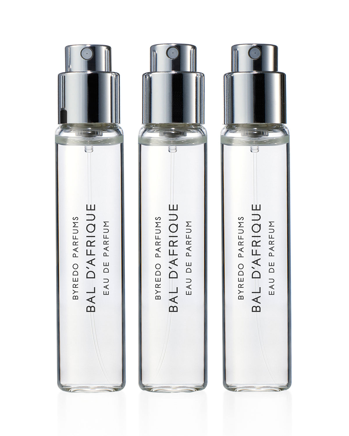 12ml×3本 BALD'AFRIQUE BLANCHE GYPSYWATER Byredo Bal D'Afrique Travel Spray – VisionScents