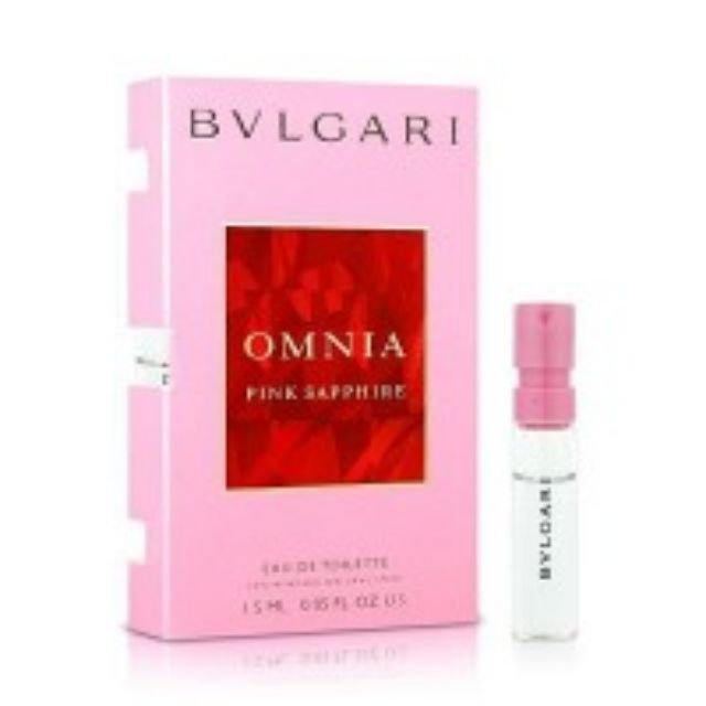 BVLGARI - Omnia Pink Sapphire