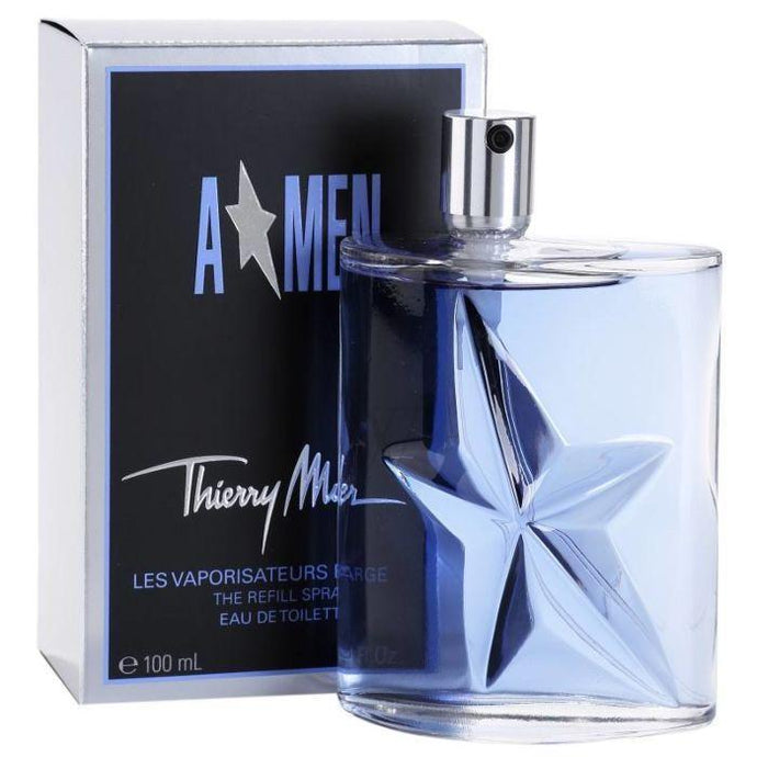 A*MEN 3.4oz M EDT REFILL SPRAY