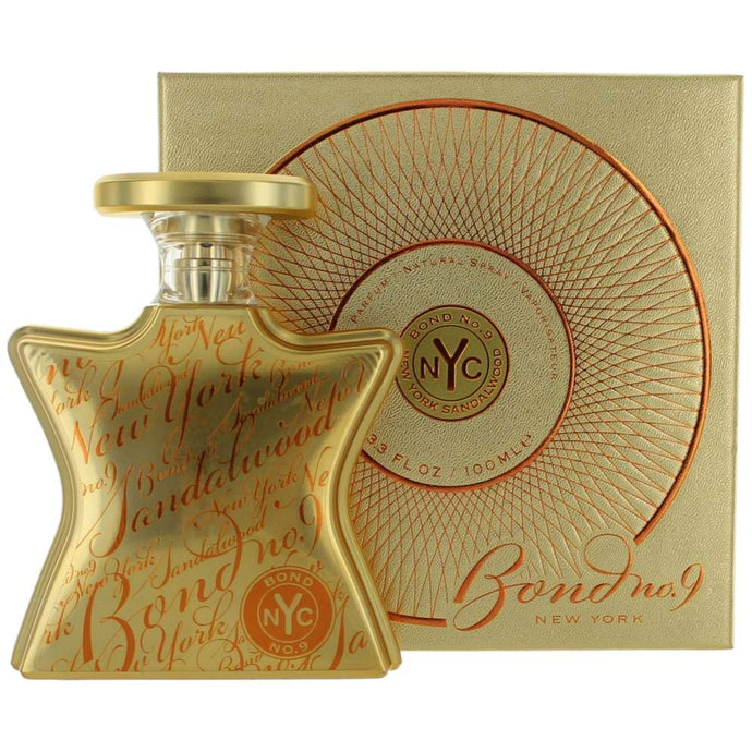 Bond No. 9 NY SANDALWOOD 3.3oz U EDP