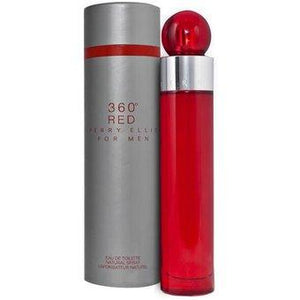 360 RED 6.8oz M EDT SPRAY