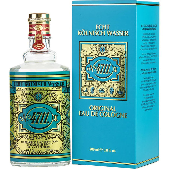 4711 COLOGNE 6.8oz M EDC SPLASH