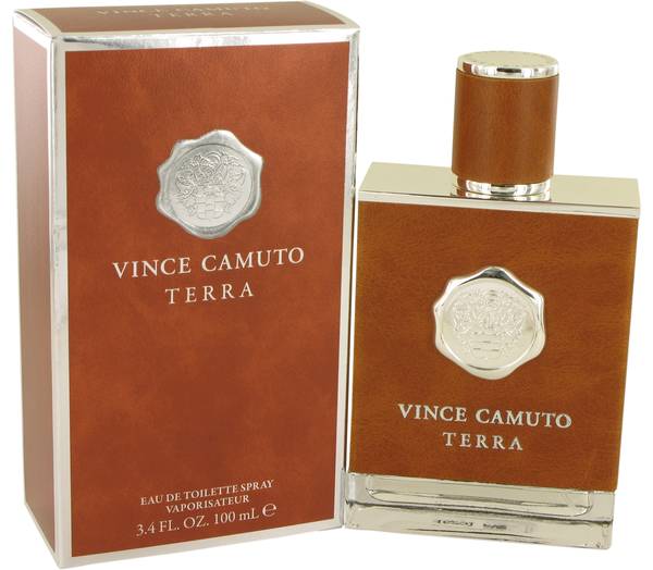 Vince Camuto Terra By Vince Camuto Eau De Toilette Spray 3.4 Oz