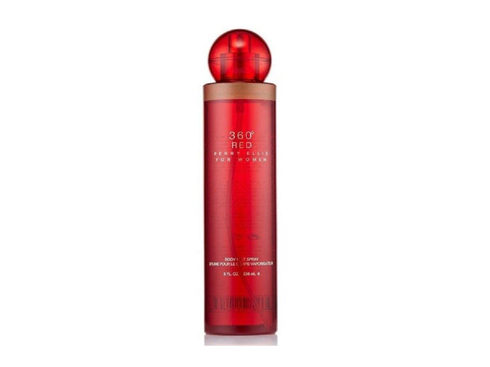 360 RED BODY MIST 8.0oz W SPRAY