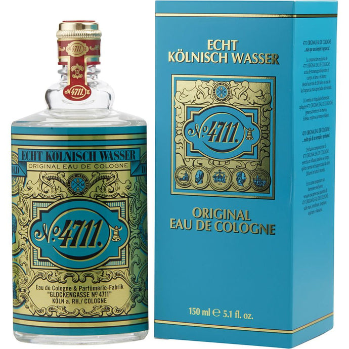 4711 COLOGNE 5.1oz U EDC SPLASH