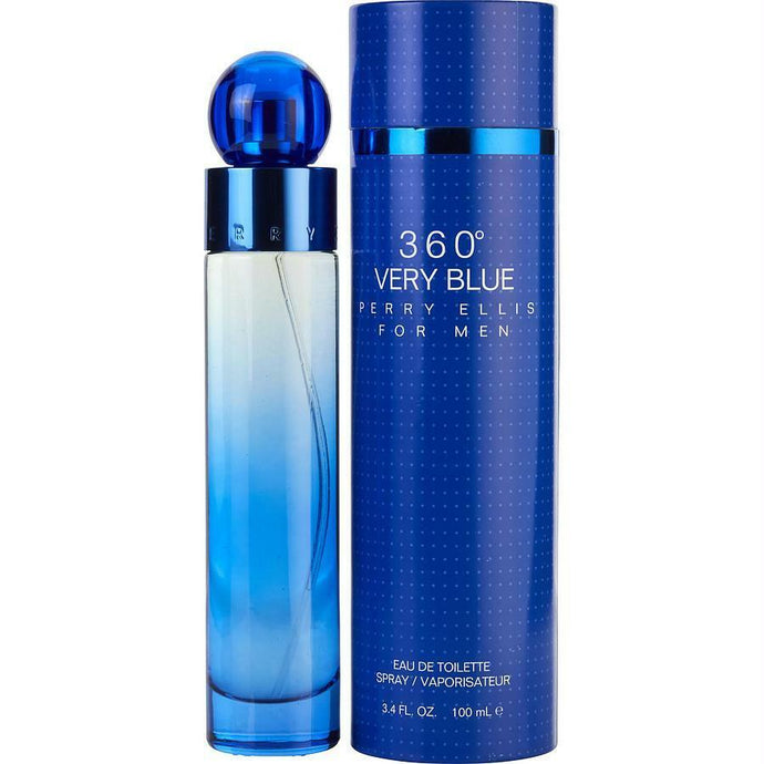 360 VERY BLUE 3.4oz M EDT SPRAY