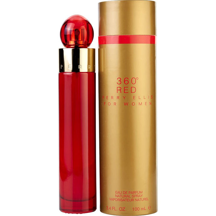 360 RED 3.4oz W EDP SPRAY