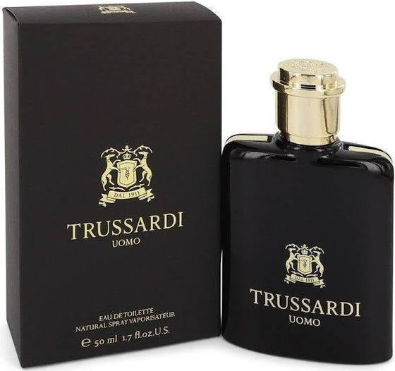 Trussardi Uomo Eau de Toilette Spray for Men, 3.4