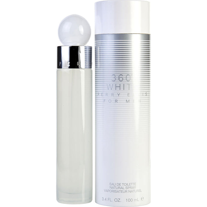 360 WHITE 3.4oz M EDT SPRAY