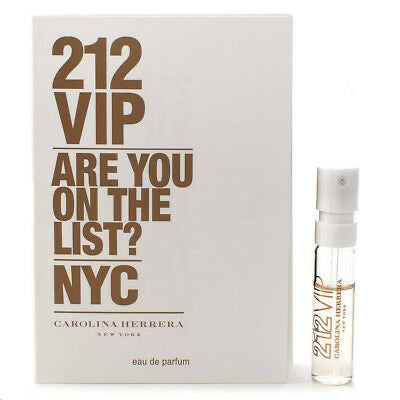 Carolina Herrera - 212 VIP are you on the list? EDP